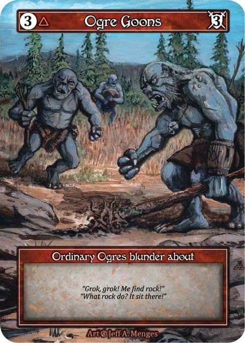Ogre Goons (Foil)