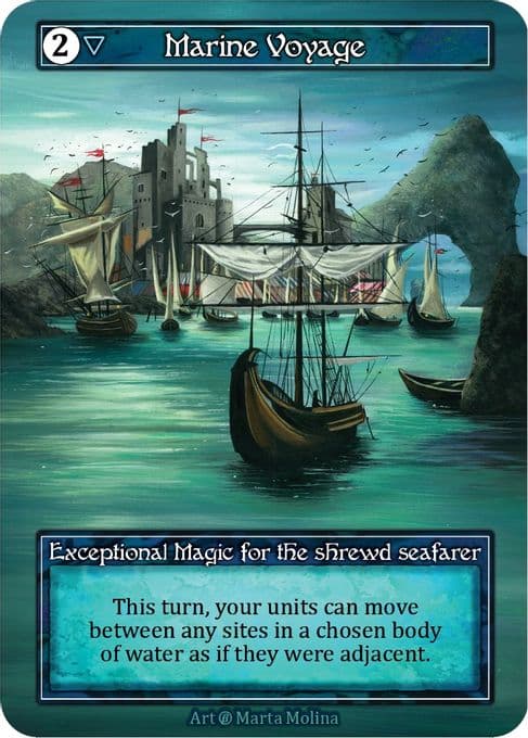 Marine Voyage (Foil)