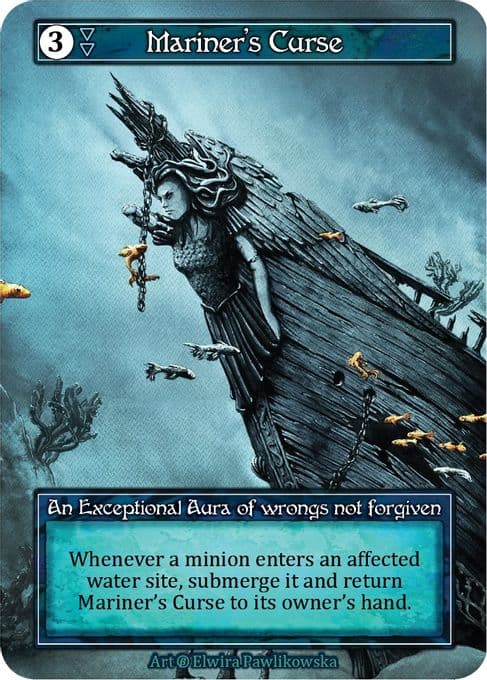Mariner's Curse (Foil)