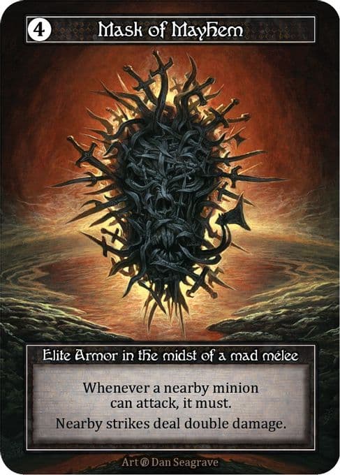 Mask of Mayhem (Foil)
