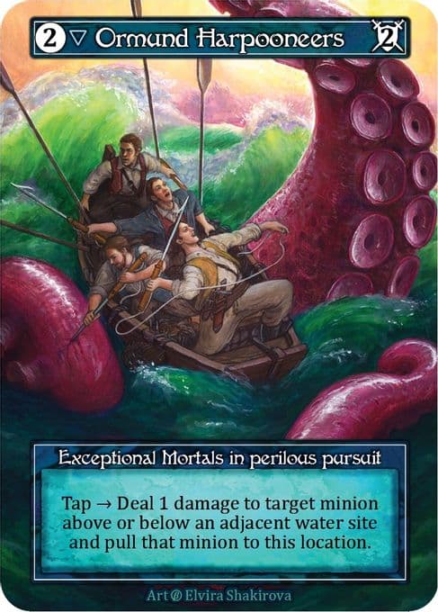 Ormund Harpooneers (Foil)