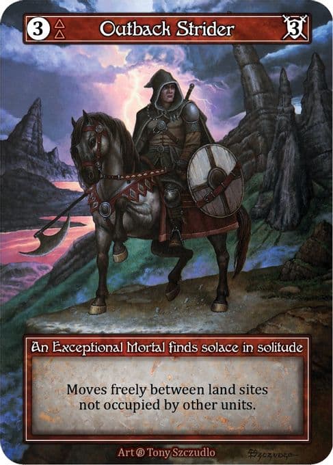 Outback Strider (Foil)