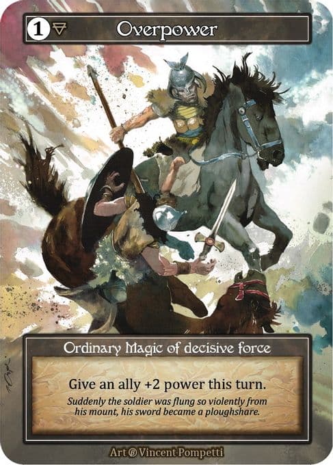 Overpower (Foil)