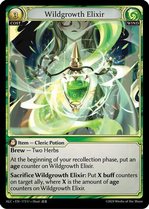 Wildgrowth Elixir