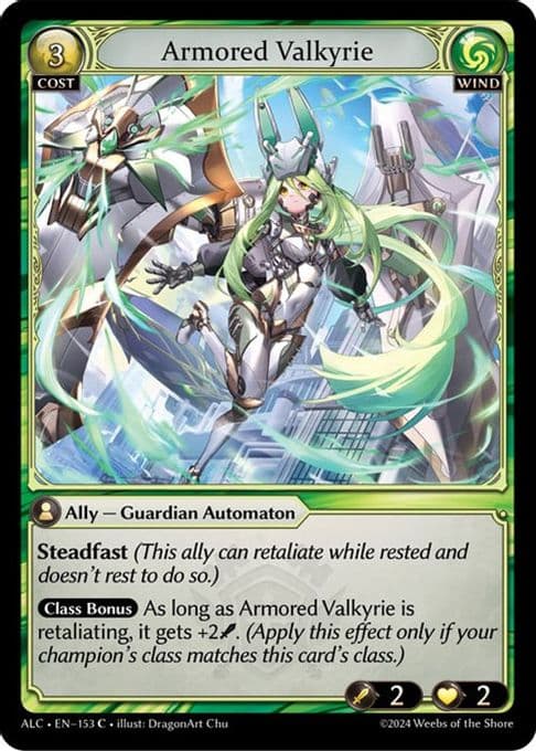 Armored Valkyrie