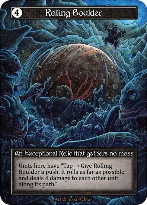 Rolling Boulder (Foil)
