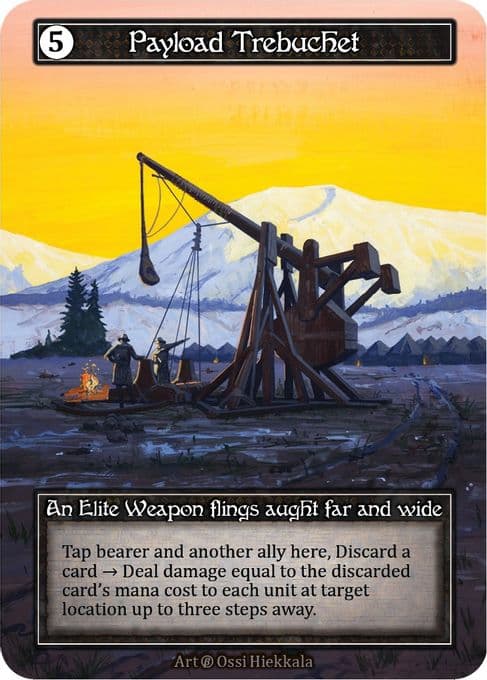 Payload Trebuchet (Foil)