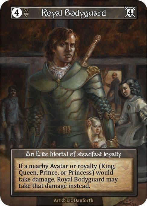 Royal Bodyguard (Foil)