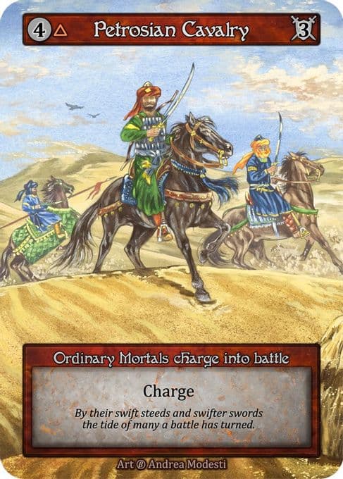 Petrosian Cavalry