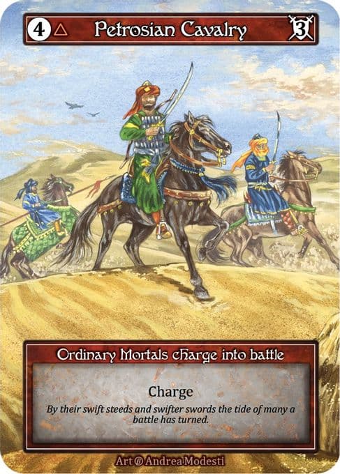 Petrosian Cavalry (Foil)