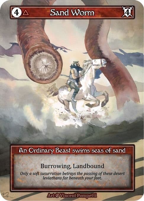 Sand Worm (Foil)