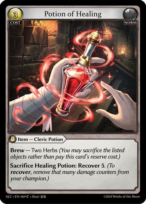 Potion of Healing