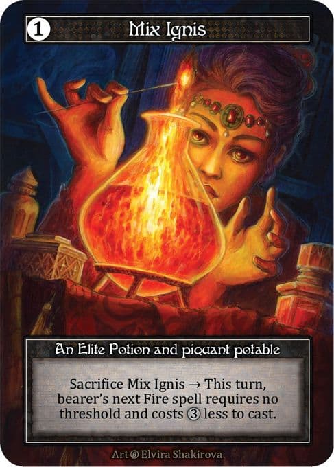 Mix Ignis (Foil)