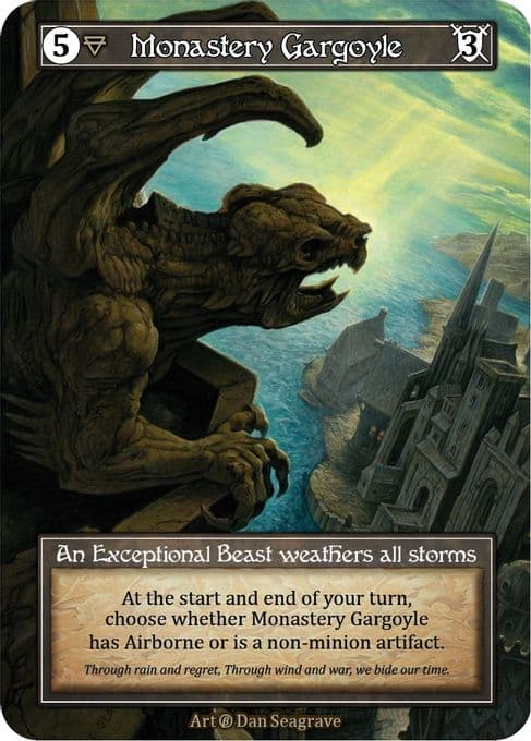 Monastery Gargoyle (Foil)
