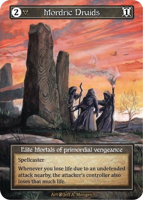 Mordric Druids (Foil)