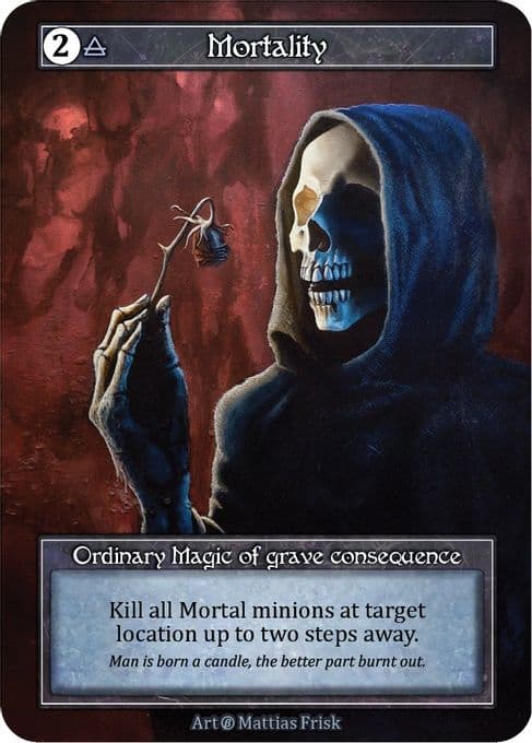 Mortality (Foil)
