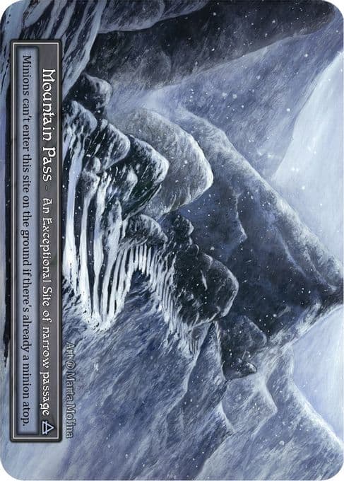 Mountain Pass (Foil)