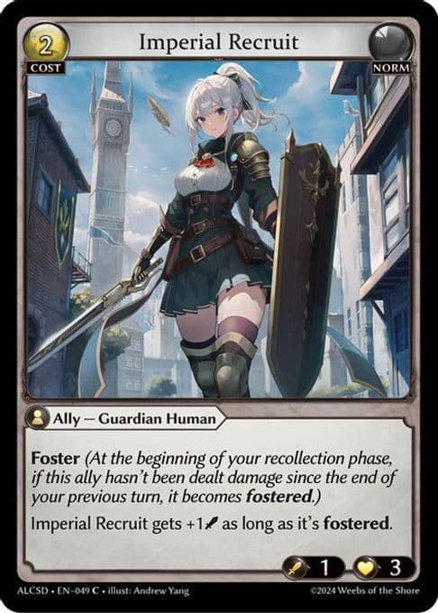 Imperial Recruit