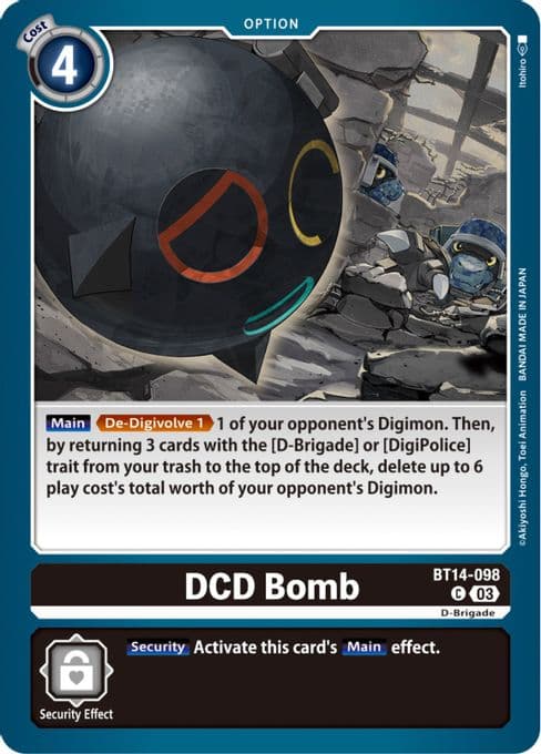 DCD Bomb