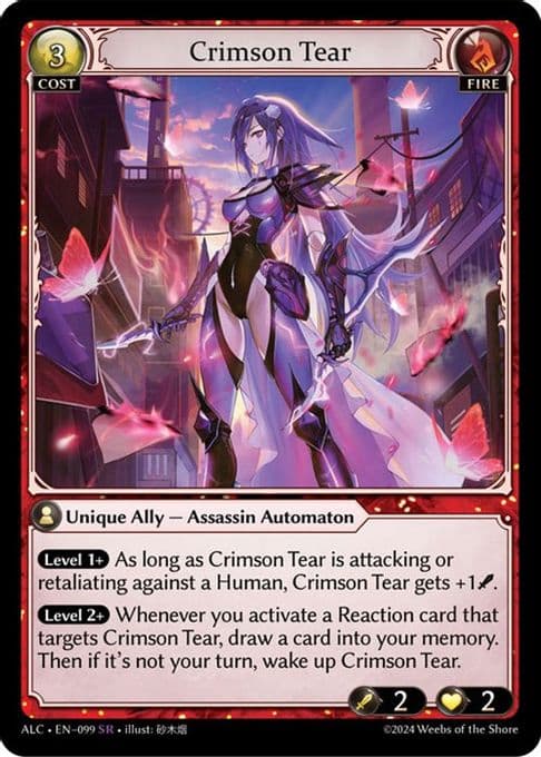 Crimson Tear
