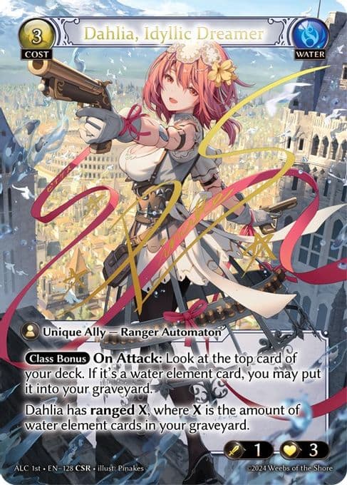 Dahlia, Idyllic Dreamer (CSR) (ALC1E)