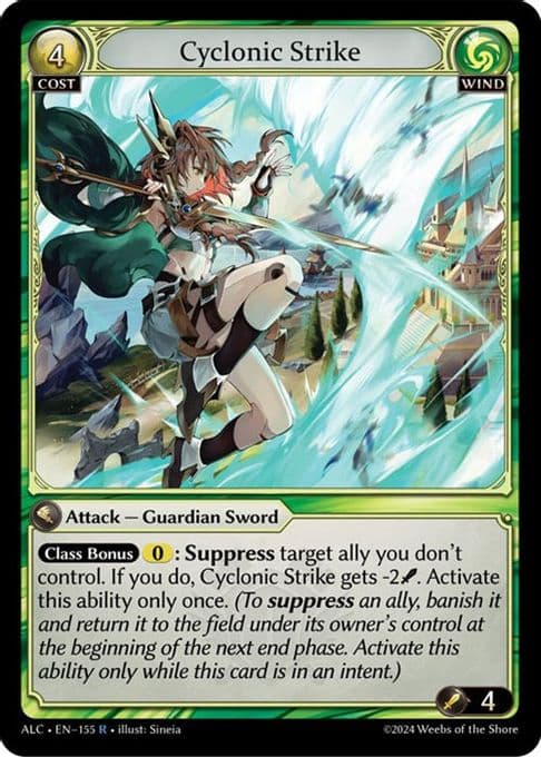Cyclonic Strike