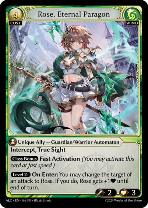 Rose, Eternal Paragon