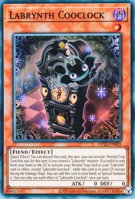 Labrynth Cooclock