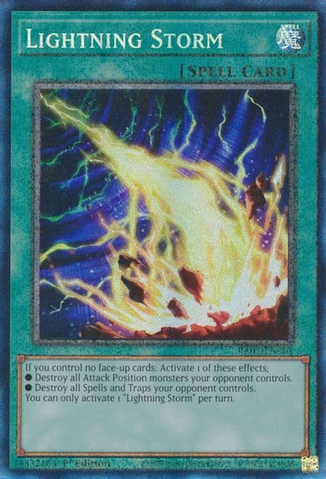 Lightning Storm (PCR)