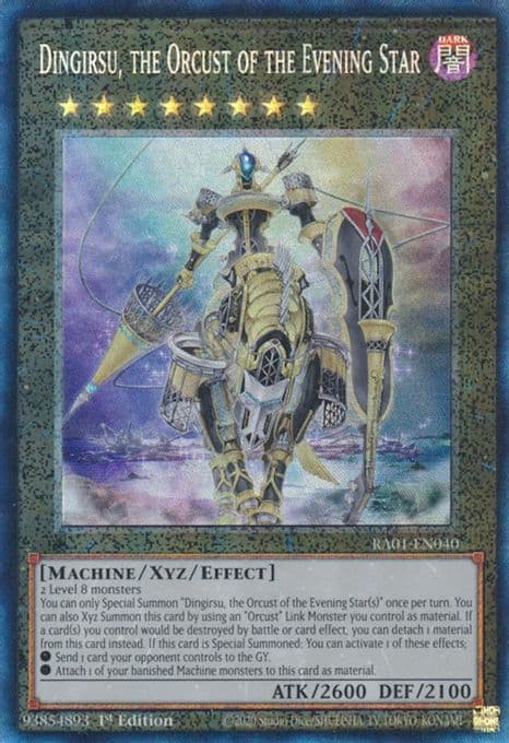 Dingirsu, the Orcust of the Evening Star (PCR)