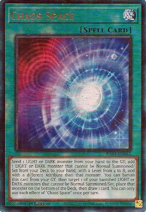 Chaos Space (PUR)