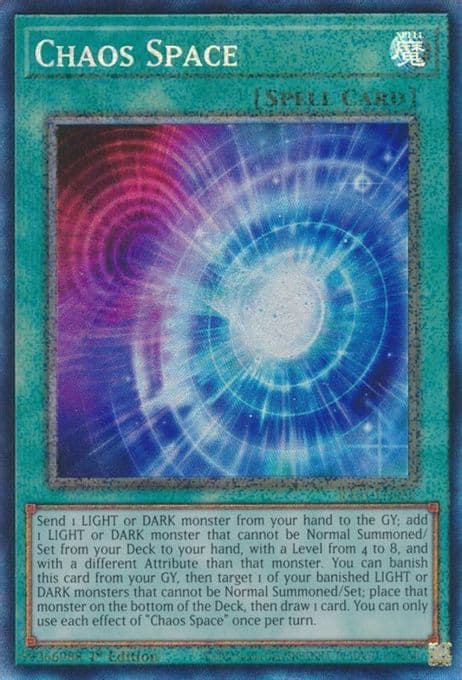 Chaos Space (PCR)