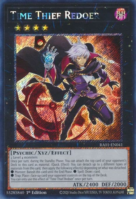 Time Thief Redoer (Platinum Secret Rare)