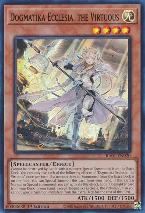 Dogmatika Ecclesia, the Virtuous (UR)