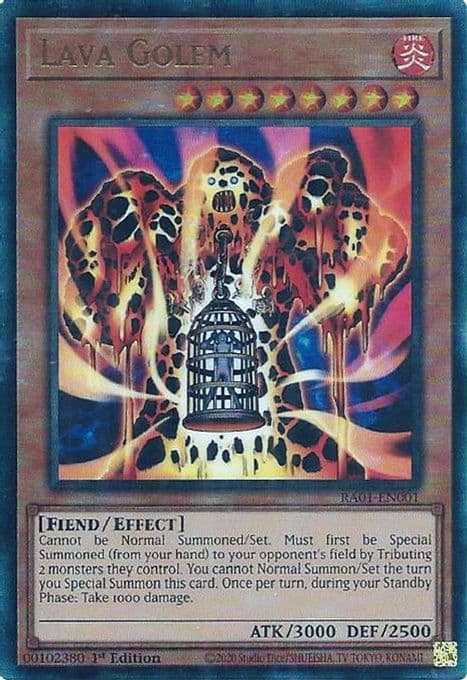 Lava Golem (PUR)