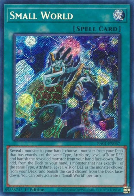 Small World (Secret Rare)