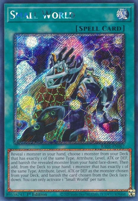 Small World (Platinum Secret Rare)