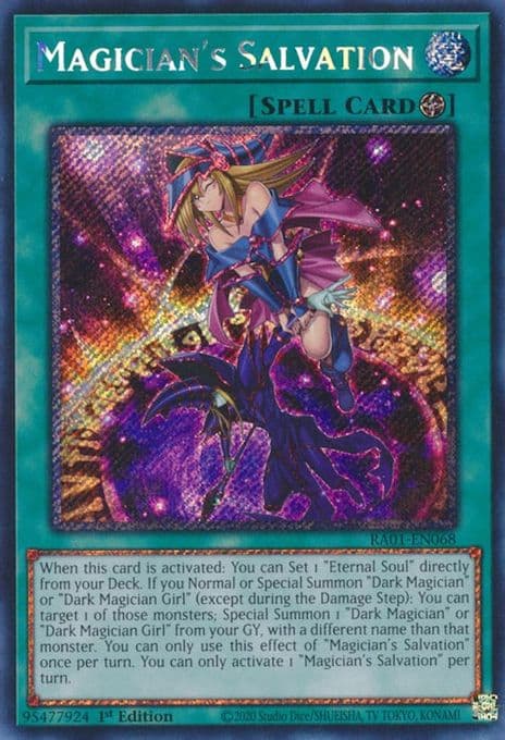 Magician's Salvation (Platinum Secret Rare)