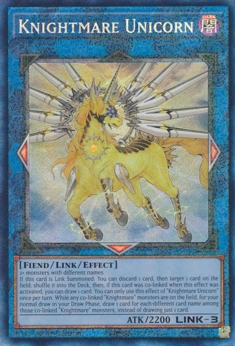 Knightmare Unicorn (PCR)