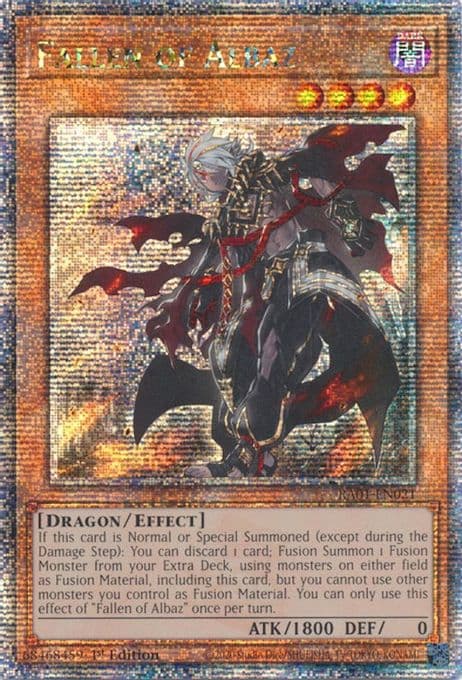 Fallen of Albaz (Quarter Century Secret Rare)
