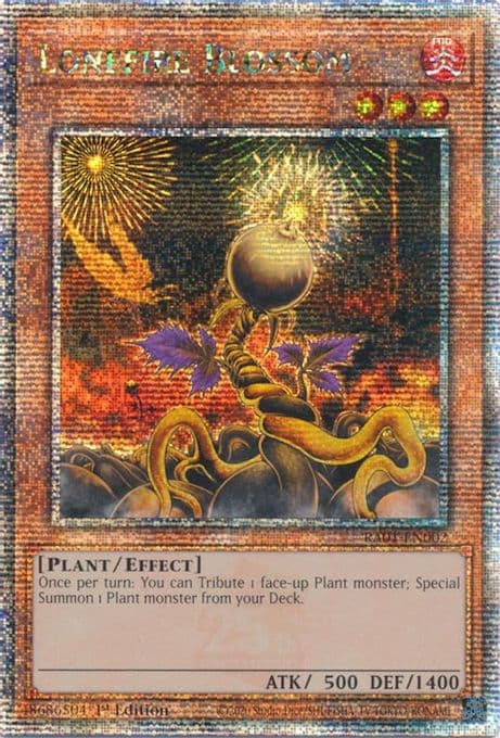 Lonefire Blossom (Quarter Century Secret Rare)
