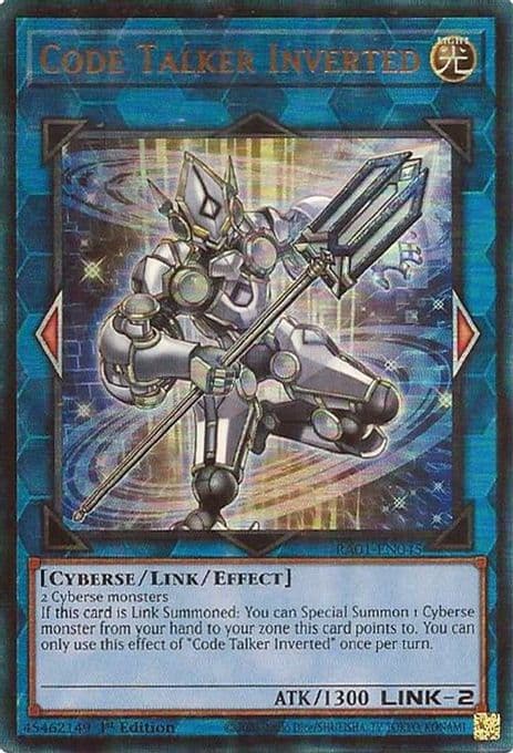 Code Talker Inverted (PUR)