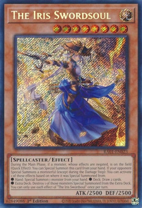The Iris Swordsoul (Secret Rare)