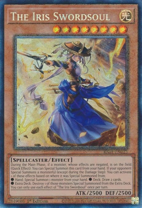 The Iris Swordsoul (PCR)