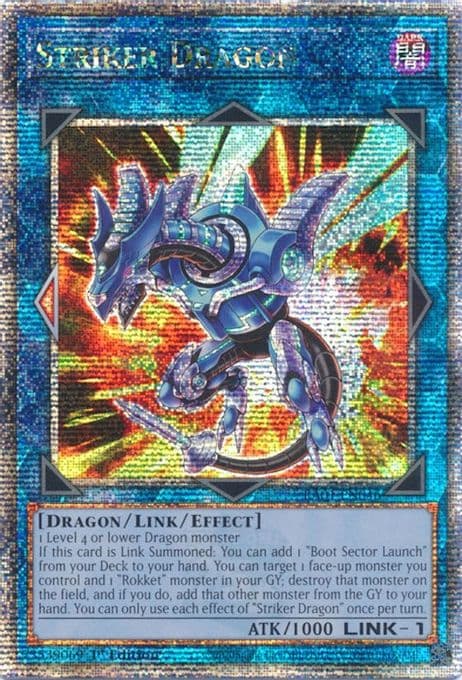 Striker Dragon (Quarter Century Secret Rare)
