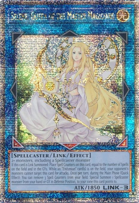 Selene, Queen of the Master Magicians (Quarter Century Secret Rare)