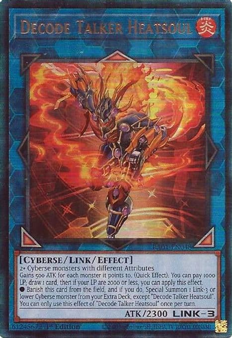 Decode Talker Heatsoul (PUR)