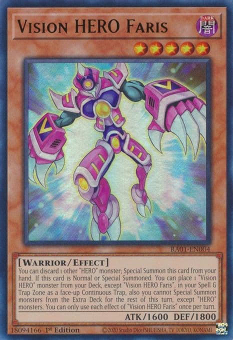 Vision HERO Faris (UR)