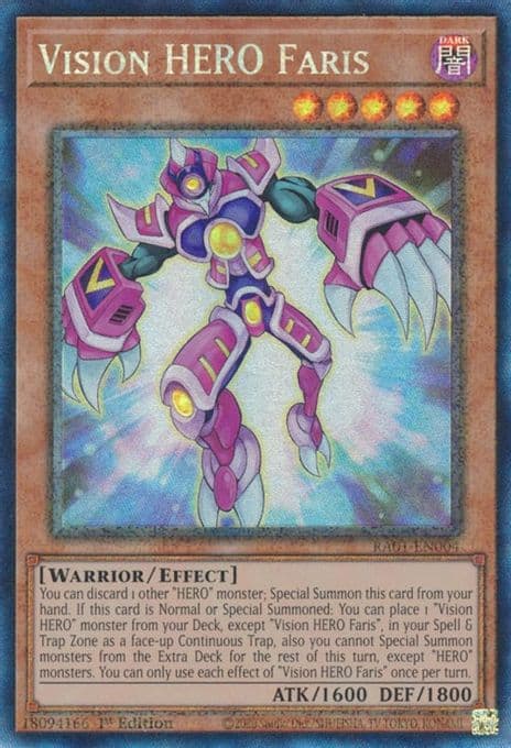 Vision HERO Faris (PCR)