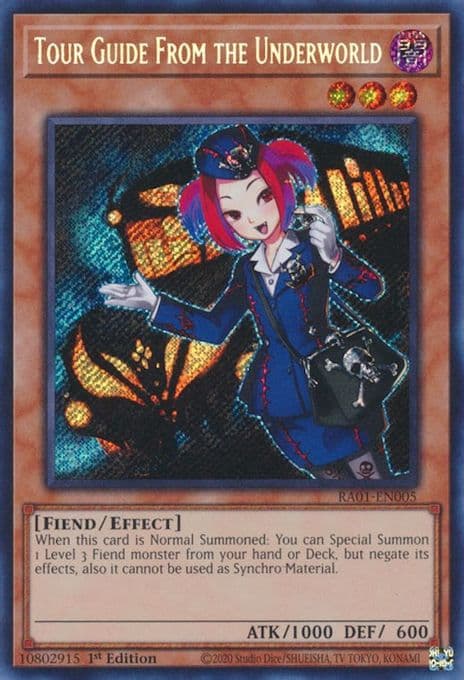 Tour Guide From the Underworld (Secret Rare)